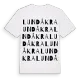 Lundåkra ordlek t-shirt