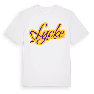 Lycke baseball t-shirt – ekologisk bomull t-shirt från Pinshirt