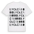 Lyckeåborg ordlek t-shirt