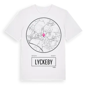 Lyckeby t-shirt – ekologisk bomull t-shirt från Pinshirt