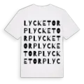 Lycketorp ordlek t-shirt