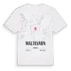 Maltkvarn karta t-shirt