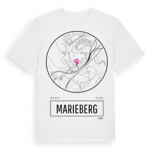Marieberg t-shirt – ekologisk bomull t-shirt från Pinshirt