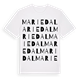 Mariedal ordlek t-shirt