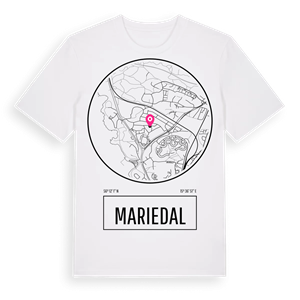 Mariedal t-shirt – ekologisk bomull t-shirt från Pinshirt