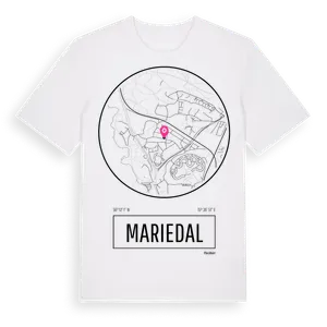 Mariedal t-shirt – ekologisk bomull t-shirt från Pinshirt