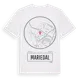White t-shirt med Mariedal t-shirt