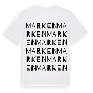 Marken ordlek t-shirt – ekologisk bomull t-shirt från Pinshirt