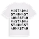 Måstad ordlek t-shirt