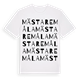 Mästaremåla ordlek t-shirt