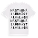Mästarmålaön ordlek t-shirt