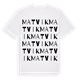 Matvik ordlek t-shirt