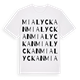 Mialyckan ordlek t-shirt