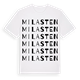 Milasten ordlek t-shirt