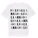 Milhallarna ordlek t-shirt