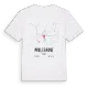Millegarne karta t-shirt