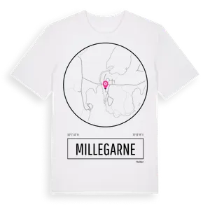 Millegarne t-shirt – ekologisk bomull t-shirt från Pinshirt