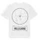 White t-shirt med Millegarne t-shirt