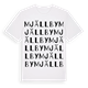 Mjällby ordlek t-shirt