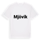 Mjövik fetstil t-shirt