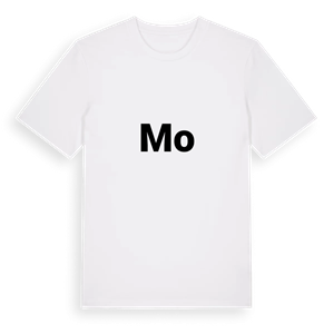 Mo fetstil t-shirt – ekologisk bomull t-shirt från Pinshirt