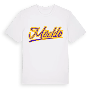 Möcklö baseball t-shirt – ekologisk bomull t-shirt från Pinshirt