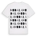 Modala ordlek t-shirt