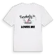 Någon i Möllebacken älskar mig t-shirt