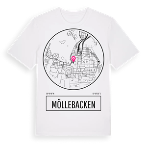 Möllebacken t-shirt – ekologisk bomull t-shirt från Pinshirt