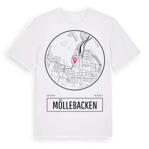 Möllebacken t-shirt – ekologisk bomull t-shirt från Pinshirt