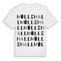 Möllehall ordlek t-shirt