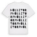 Mölletorp ordlek t-shirt