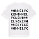 Mommelycke ordlek t-shirt