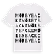 Mörby backe ordlek t-shirt
