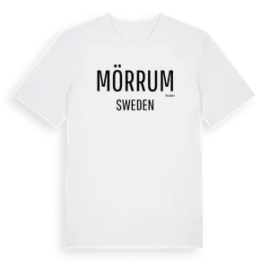 Mörrum i Sverige t-shirt – ekologisk bomull t-shirt från Pinshirt