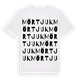 Mörtjuk ordlek t-shirt
