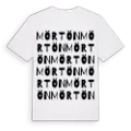 Mörtön ordlek t-shirt