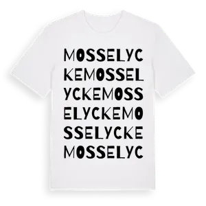 Mosselycke ordlek t-shirt – ekologisk bomull t-shirt från Pinshirt