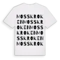 Mosskroken ordlek t-shirt