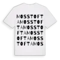Mosstofta ordlek t-shirt