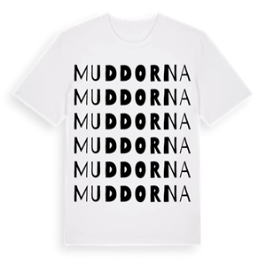 Muddorna ordlek t-shirt – ekologisk bomull t-shirt från Pinshirt