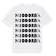 Muddorna ordlek t-shirt