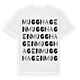 Mugghagen ordlek t-shirt