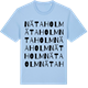 Blue Soul t-shirt med Nätaholm ordlek t-shirt