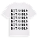 Nätaholm ordlek t-shirt