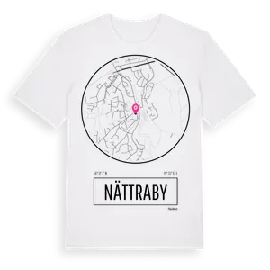 Nättraby t-shirt – ekologisk bomull t-shirt från Pinshirt