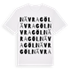 Nävragöl ordlek t-shirt