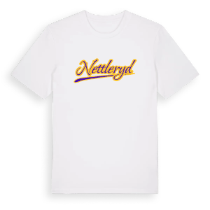 Nettleryd baseball t-shirt – ekologisk bomull t-shirt från Pinshirt