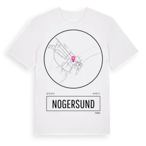 Nogersund t-shirt – ekologisk bomull t-shirt från Pinshirt