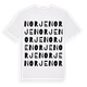 Norje ordlek t-shirt